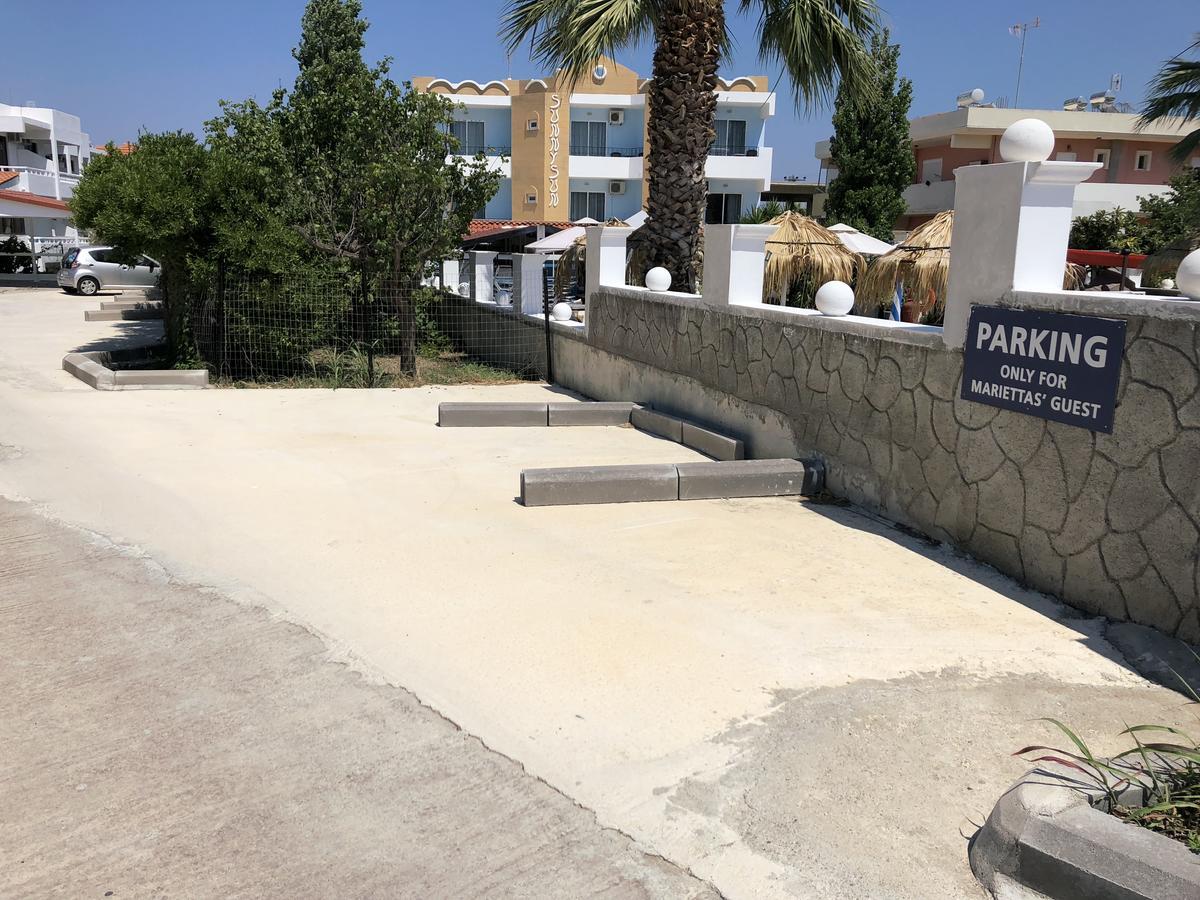Hotel Marieta-Giannis à Faliraki Extérieur photo