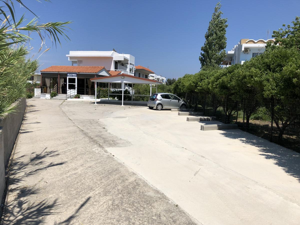 Hotel Marieta-Giannis à Faliraki Extérieur photo