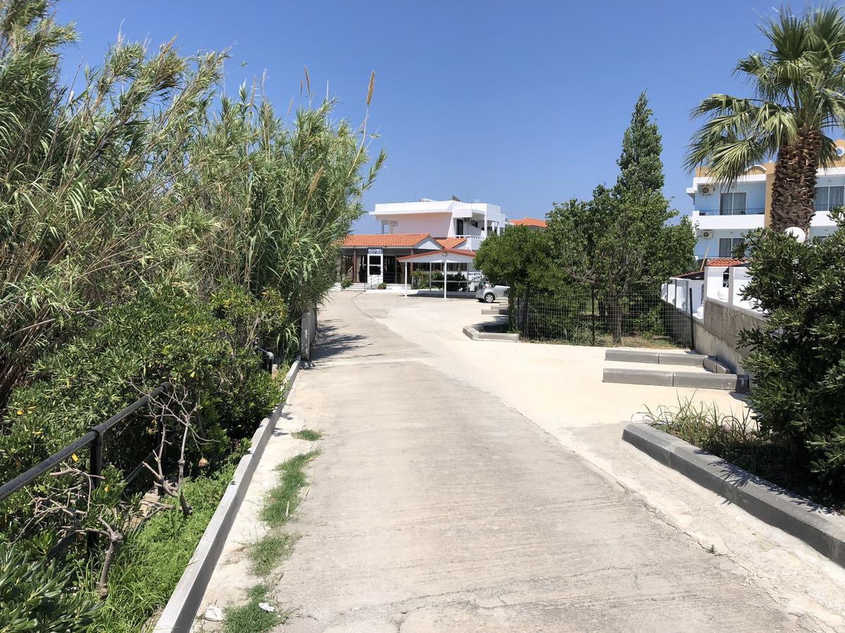 Hotel Marieta-Giannis à Faliraki Extérieur photo