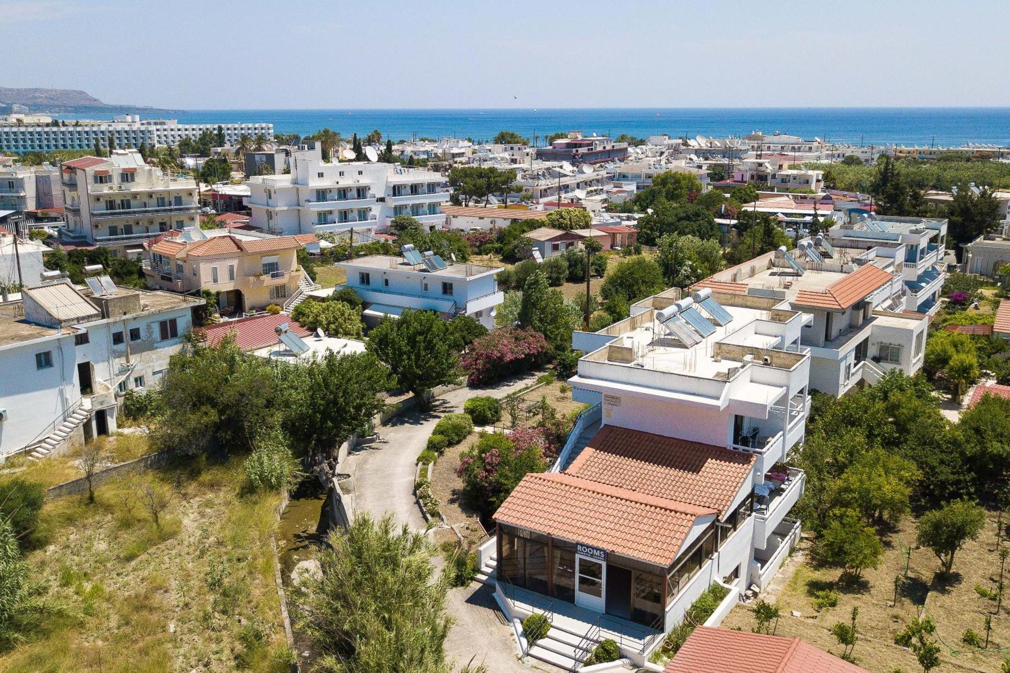 Hotel Marieta-Giannis à Faliraki Extérieur photo