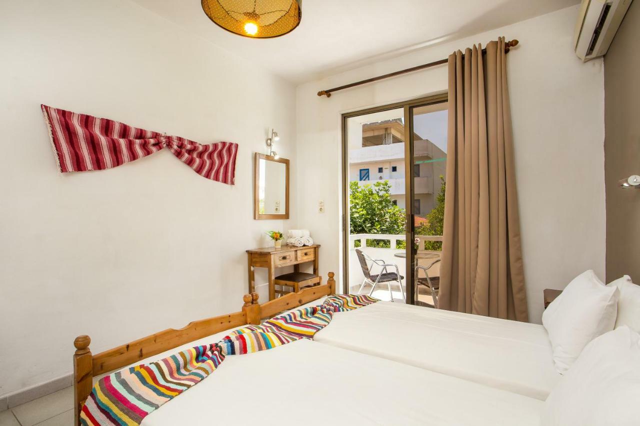 Hotel Marieta-Giannis à Faliraki Extérieur photo