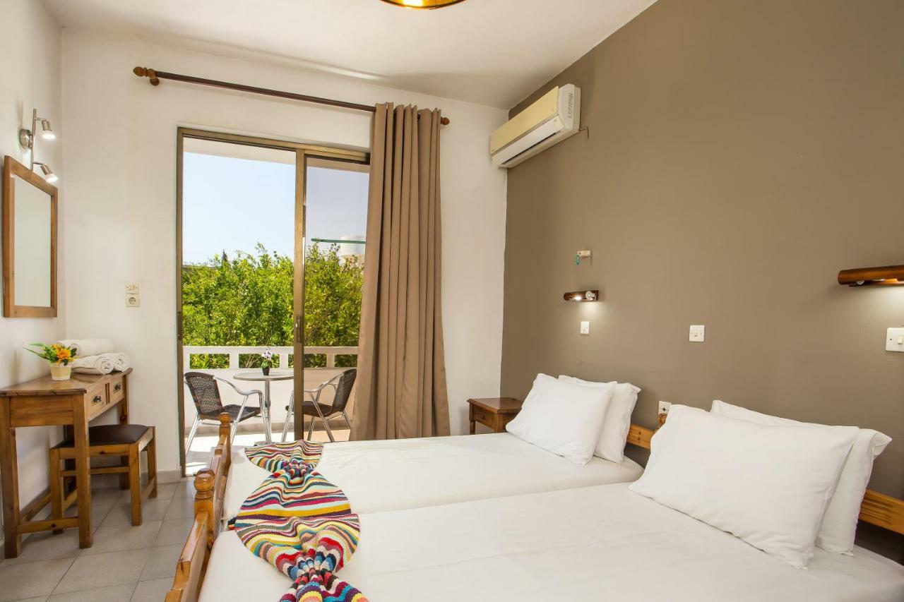 Hotel Marieta-Giannis à Faliraki Extérieur photo
