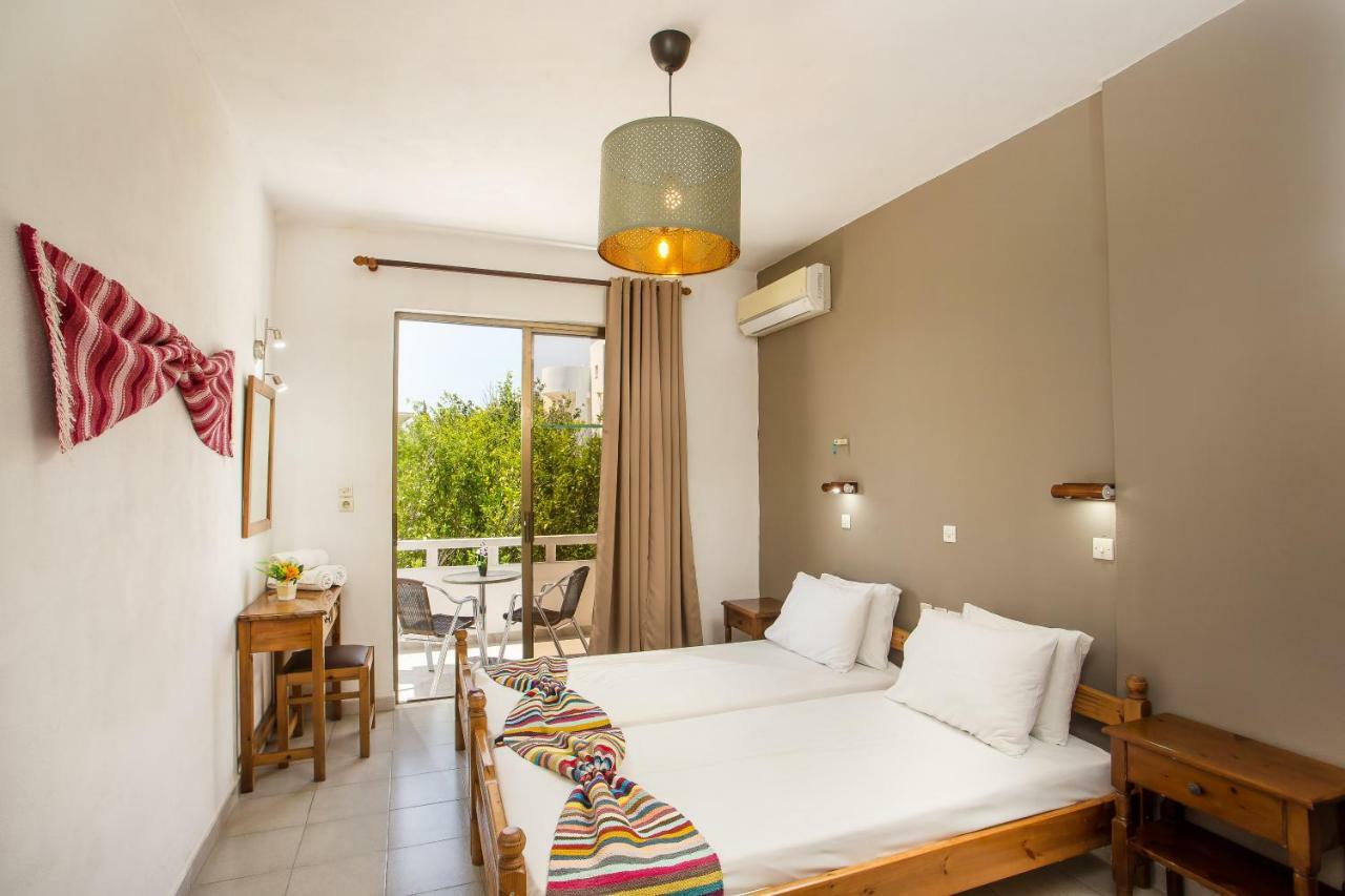Hotel Marieta-Giannis à Faliraki Extérieur photo