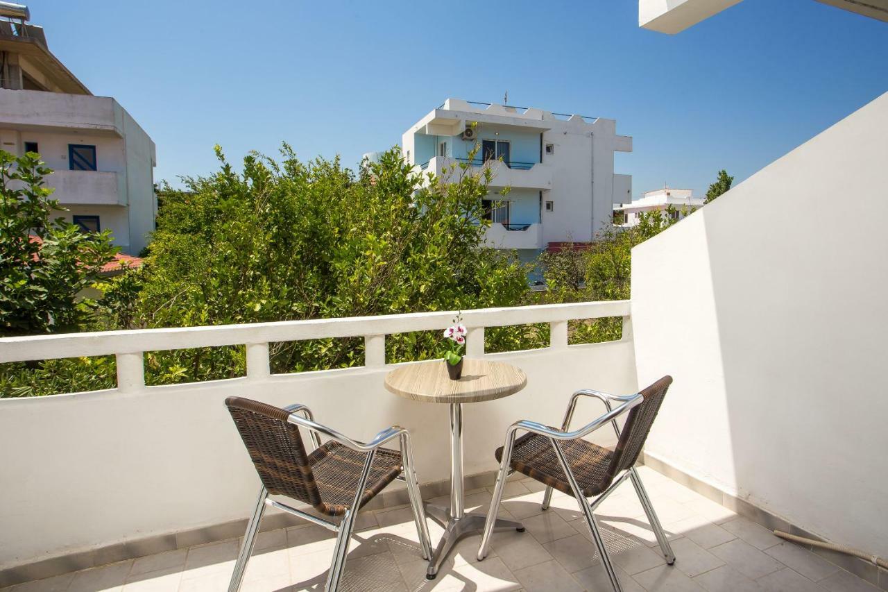 Hotel Marieta-Giannis à Faliraki Extérieur photo