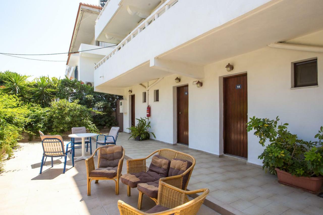 Hotel Marieta-Giannis à Faliraki Extérieur photo